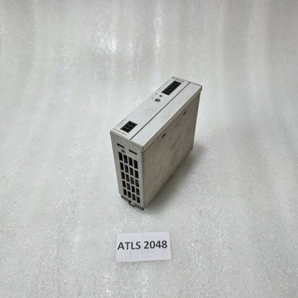 BLOCK POWER COMPACT-1AC/24DC-5 POWER SUPPLY 24V DC 5A OUTPUT 100-240V AC INPUT P