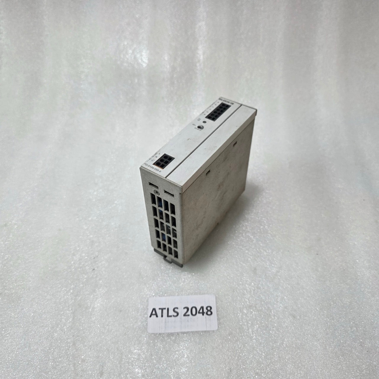 BLOCK POWER COMPACT-1AC/24DC-5 POWER SUPPLY 24V DC 5A OUTPUT 100-240V AC INPUT P