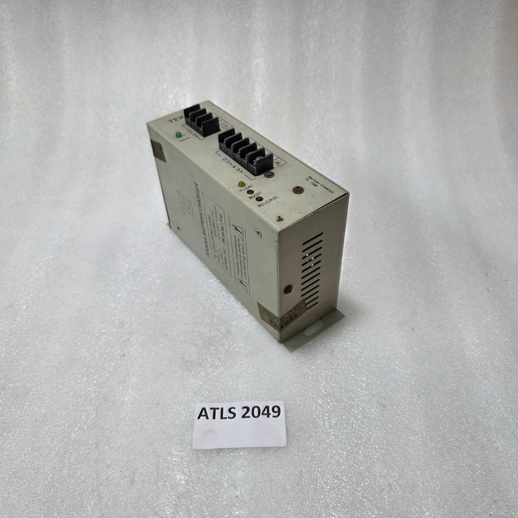 TEKNIKA TE 1202 BATTERY CHARGER 12V DC 10A OUTPUT, 165–265V AC INPUT, INDUSTRIAL