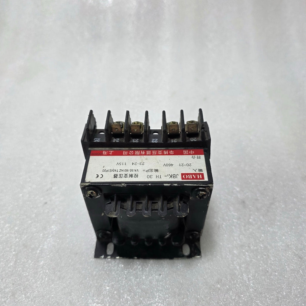 HABO JBK3-TH30 CONTROL TRANSFORMER 460V TO 115V | INDUSTRIAL PANEL TRANSFORMER 5