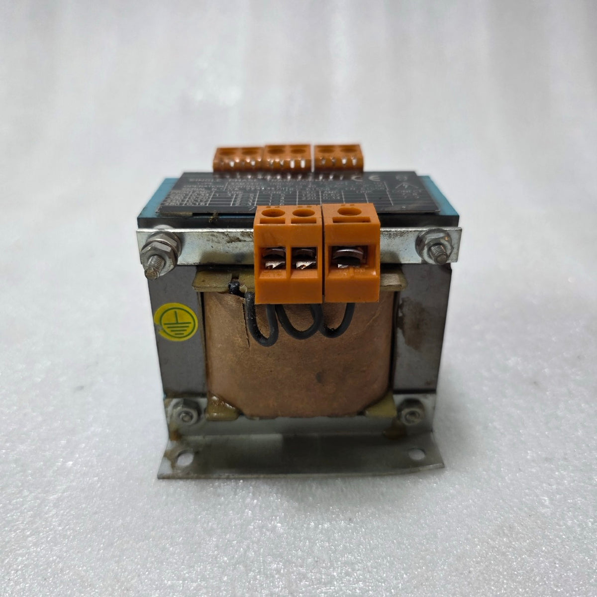 SIEMENS 4AM3495-0BD30-0C SINGLE PHASE TRANSFORMER 75VA | 220-480V TO 120/220V