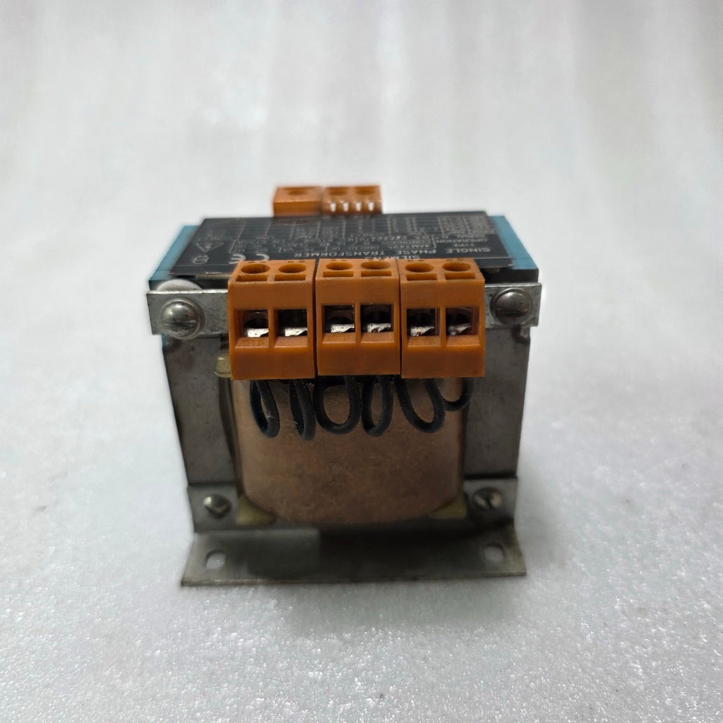 SIEMENS 4AM3495-0BD30-0C SINGLE PHASE TRANSFORMER 75VA | 220-480V TO 120/220V