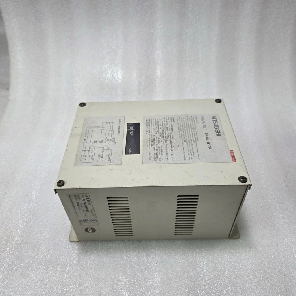 MITSUBISHI FR-BU-H15K BRAKE UNIT 800VDC | INDUSTRIAL DRIVE BRAKING MODULE