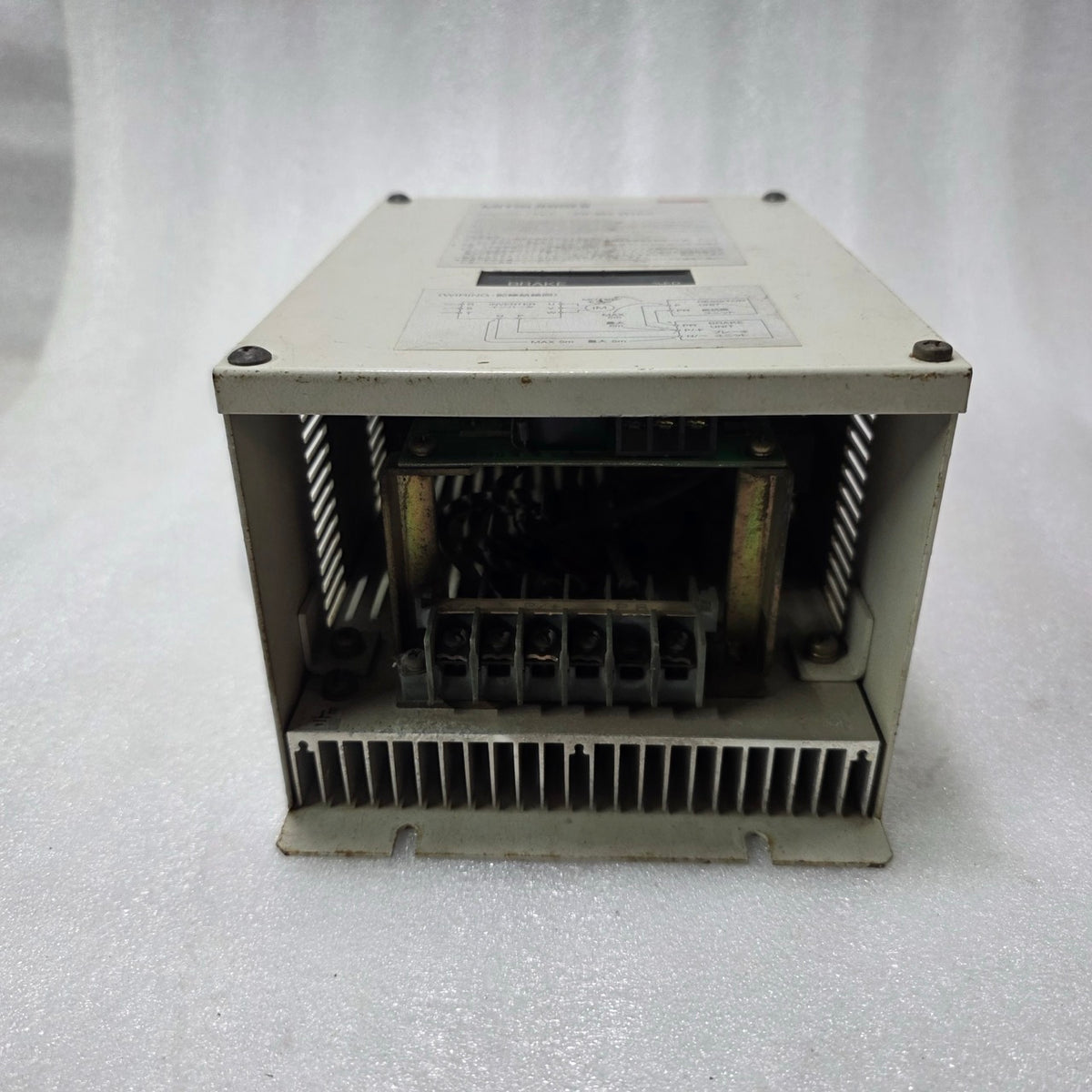 MITSUBISHI FR-BU-H15K BRAKE UNIT 800VDC | INDUSTRIAL DRIVE BRAKING MODULE