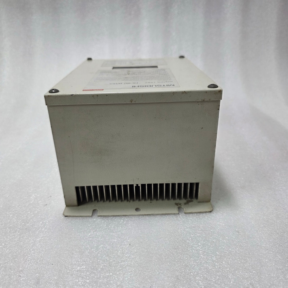 MITSUBISHI FR-BU-H15K BRAKE UNIT 800VDC | INDUSTRIAL DRIVE BRAKING MODULE