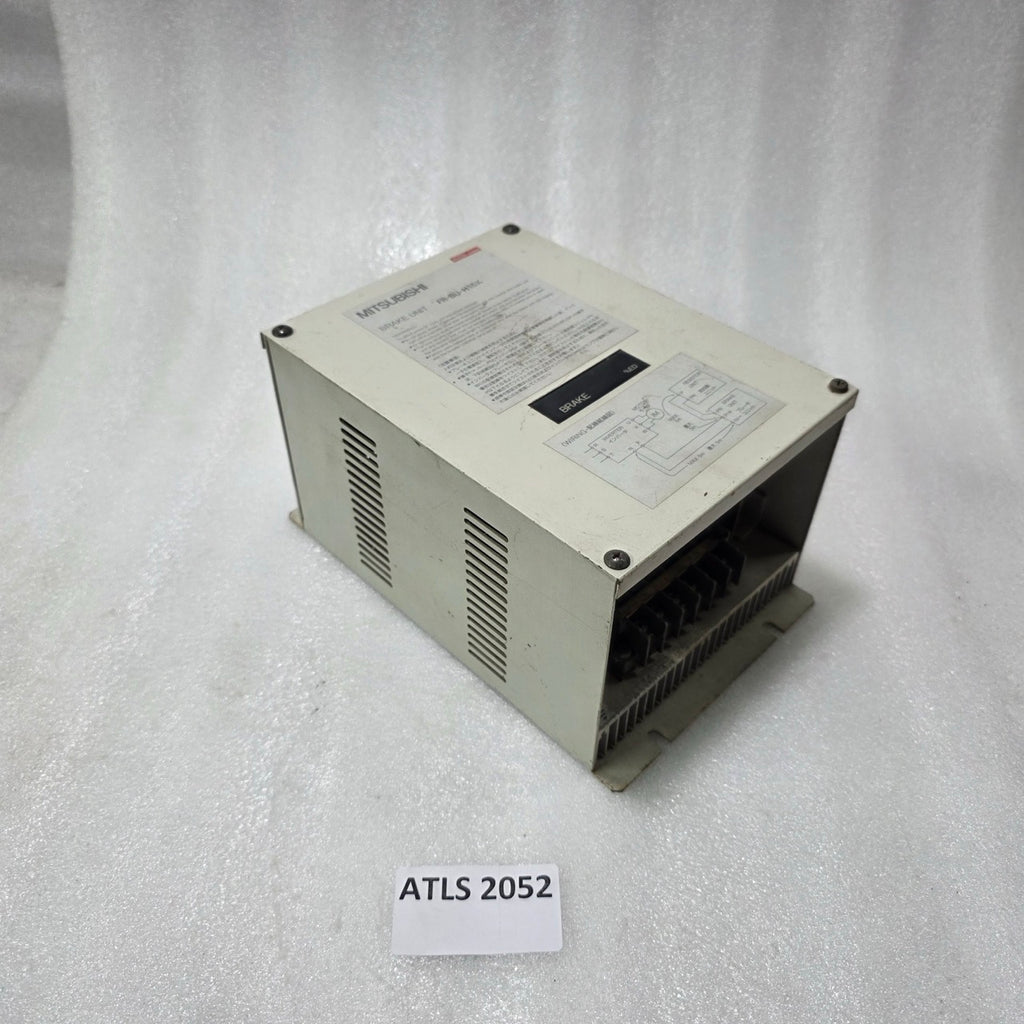 MITSUBISHI FR-BU-H15K BRAKE UNIT 800VDC | INDUSTRIAL DRIVE BRAKING MODULE