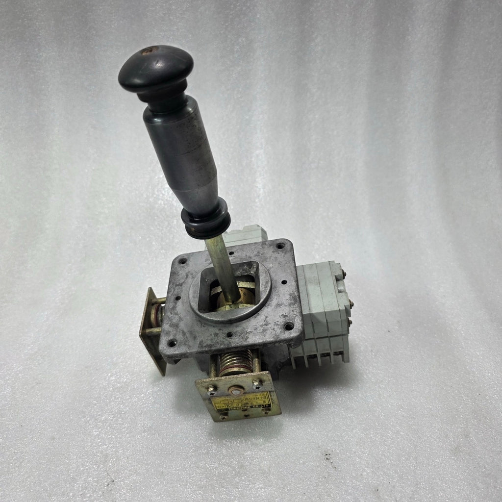 TODENSHA LUX / LUXLIB MECHANICAL JOYSTICK WITH SCSN 73 CONTACT BLOCKS K-32058-2