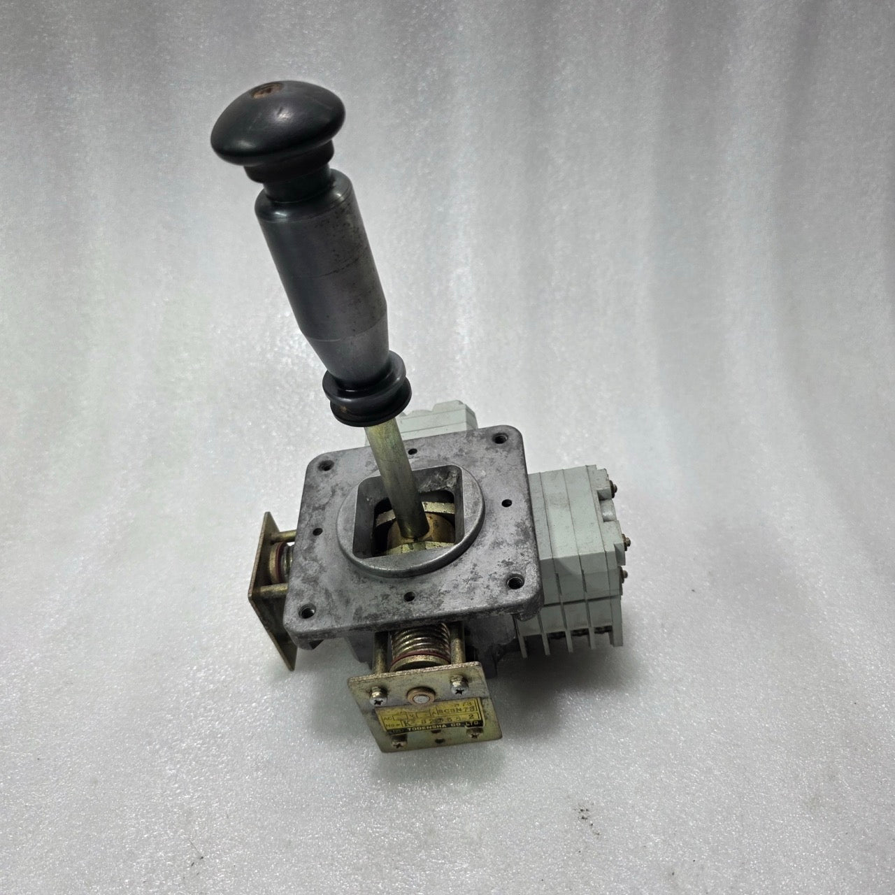 TODENSHA LUX / LUXLIB MECHANICAL JOYSTICK WITH SCSN 73 CONTACT BLOCKS K-32058-2