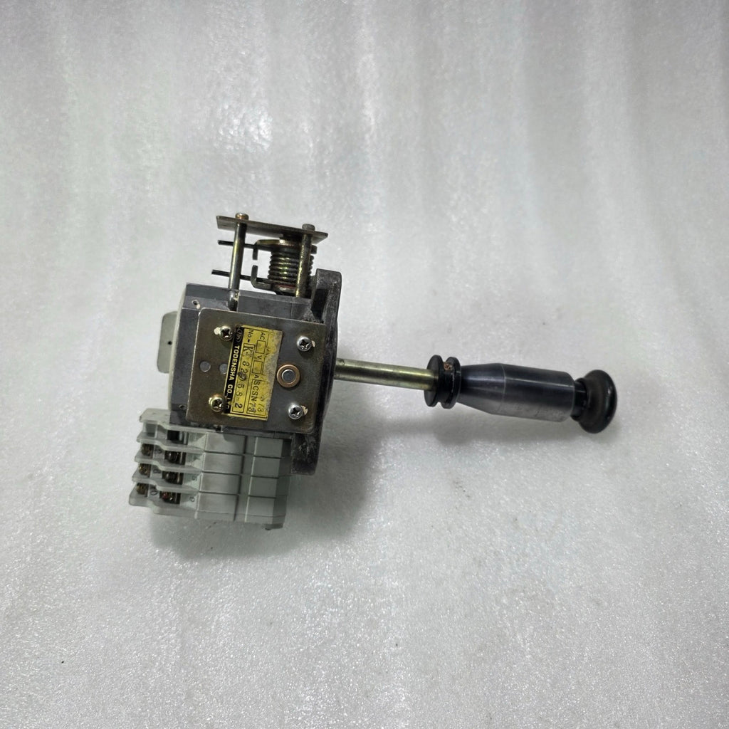 TODENSHA LUX / LUXLIB MECHANICAL JOYSTICK WITH SCSN 73 CONTACT BLOCKS K-32058-2