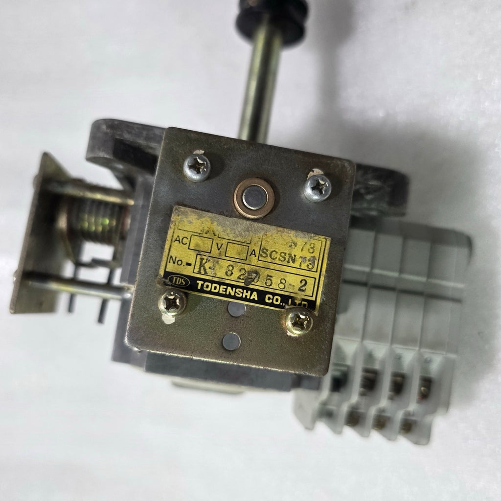 TODENSHA LUX / LUXLIB MECHANICAL JOYSTICK WITH SCSN 73 CONTACT BLOCKS K-32058-2
