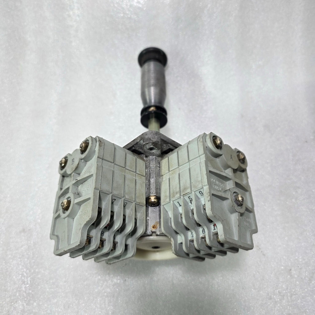 TODENSHA LUX / LUXLIB MECHANICAL JOYSTICK WITH SCSN 73 CONTACT BLOCKS K-32058-2