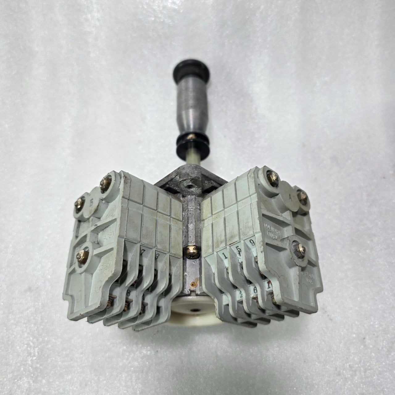TODENSHA LUX / LUXLIB MECHANICAL JOYSTICK WITH SCSN 73 CONTACT BLOCKS K-32058-2