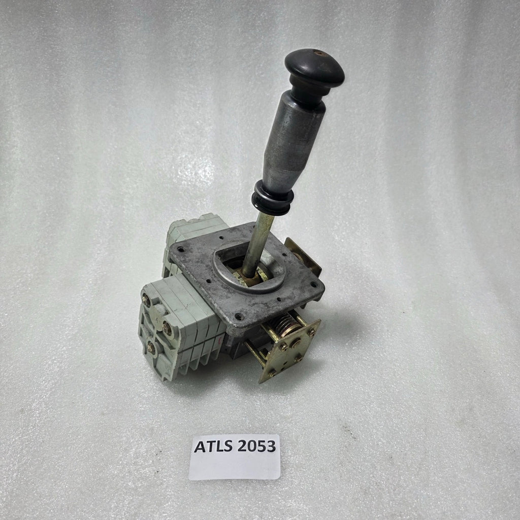 TODENSHA LUX / LUXLIB MECHANICAL JOYSTICK WITH SCSN 73 CONTACT BLOCKS K-32058-2