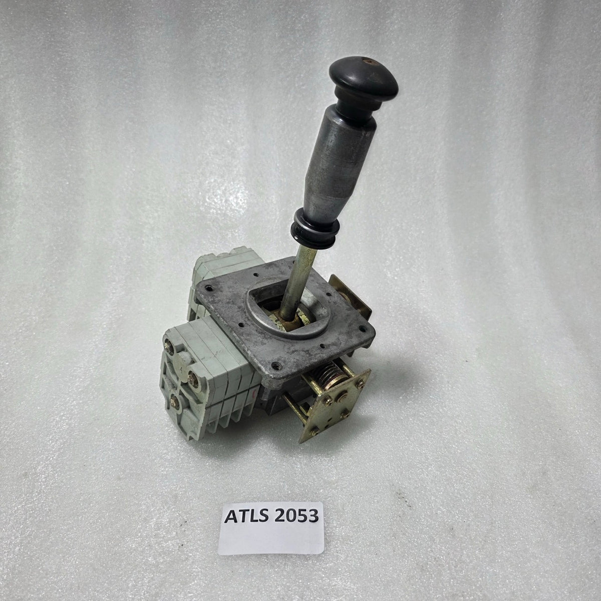 TODENSHA LUX / LUXLIB MECHANICAL JOYSTICK WITH SCSN 73 CONTACT BLOCKS K-32058-2