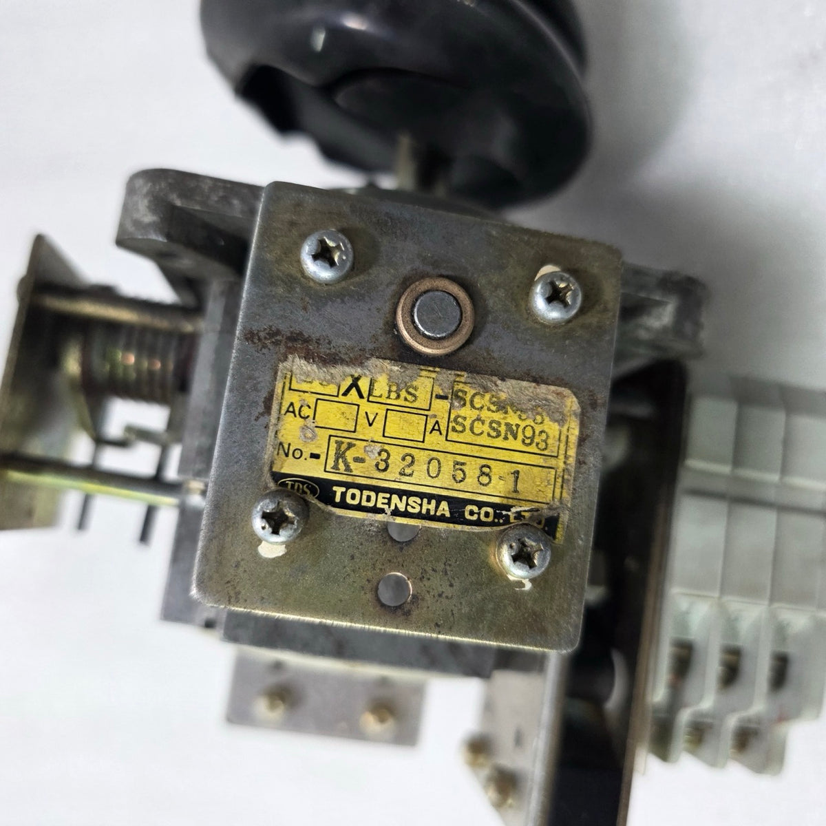 TODENSHA K-32058-1 INDUSTRIAL JOYSTICK SWITCH SCSN93 CONTACT