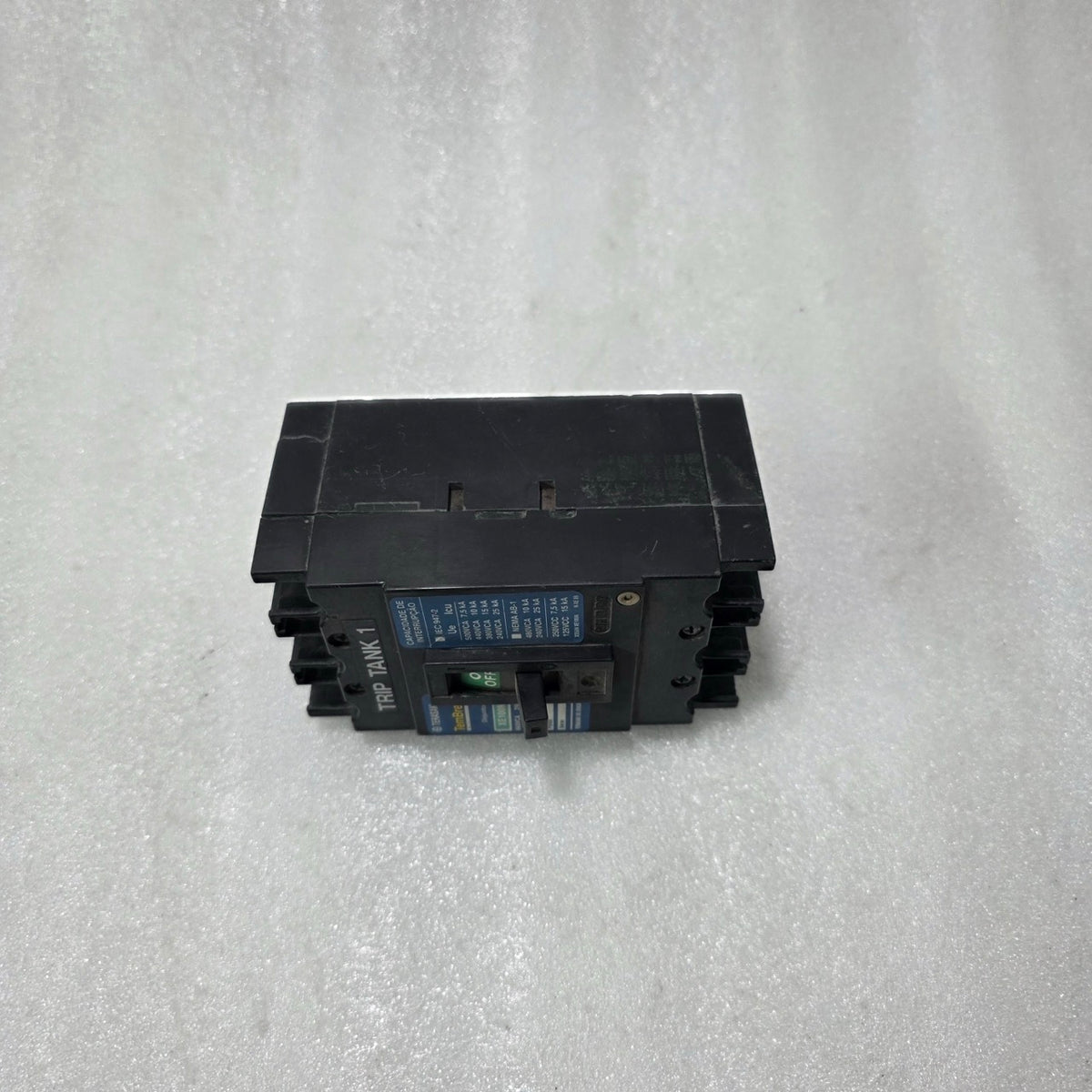 TERASAKI TEMBREAK XE100NS MCCB 75A 3 POLE | 660VAC INDUSTRIAL CIRCUIT BREAKER