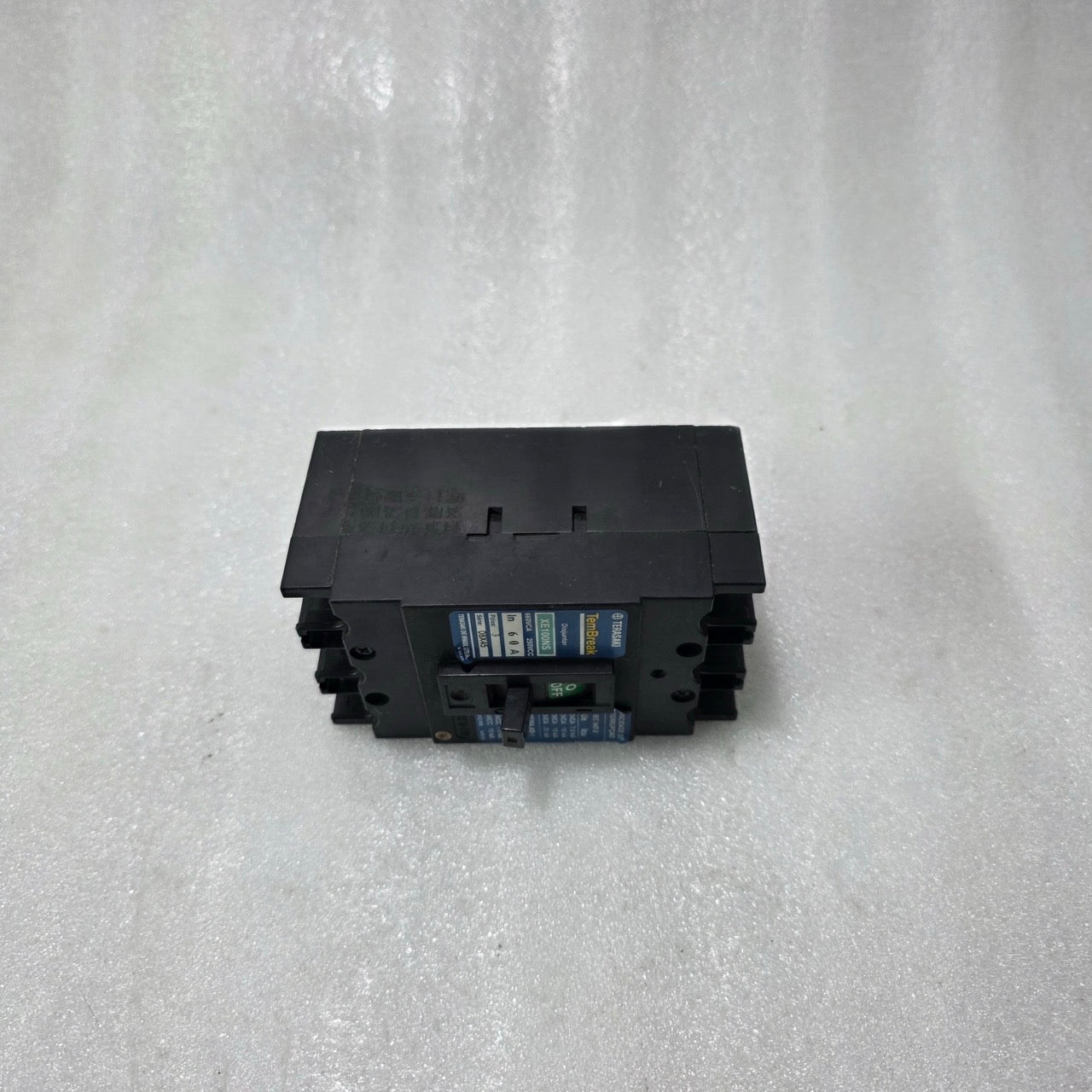 TERASAKI TEMBREAK XE100NS MCCB 60A 3 POLE | 660VAC INDUSTRIAL CIRCUIT BREAKER