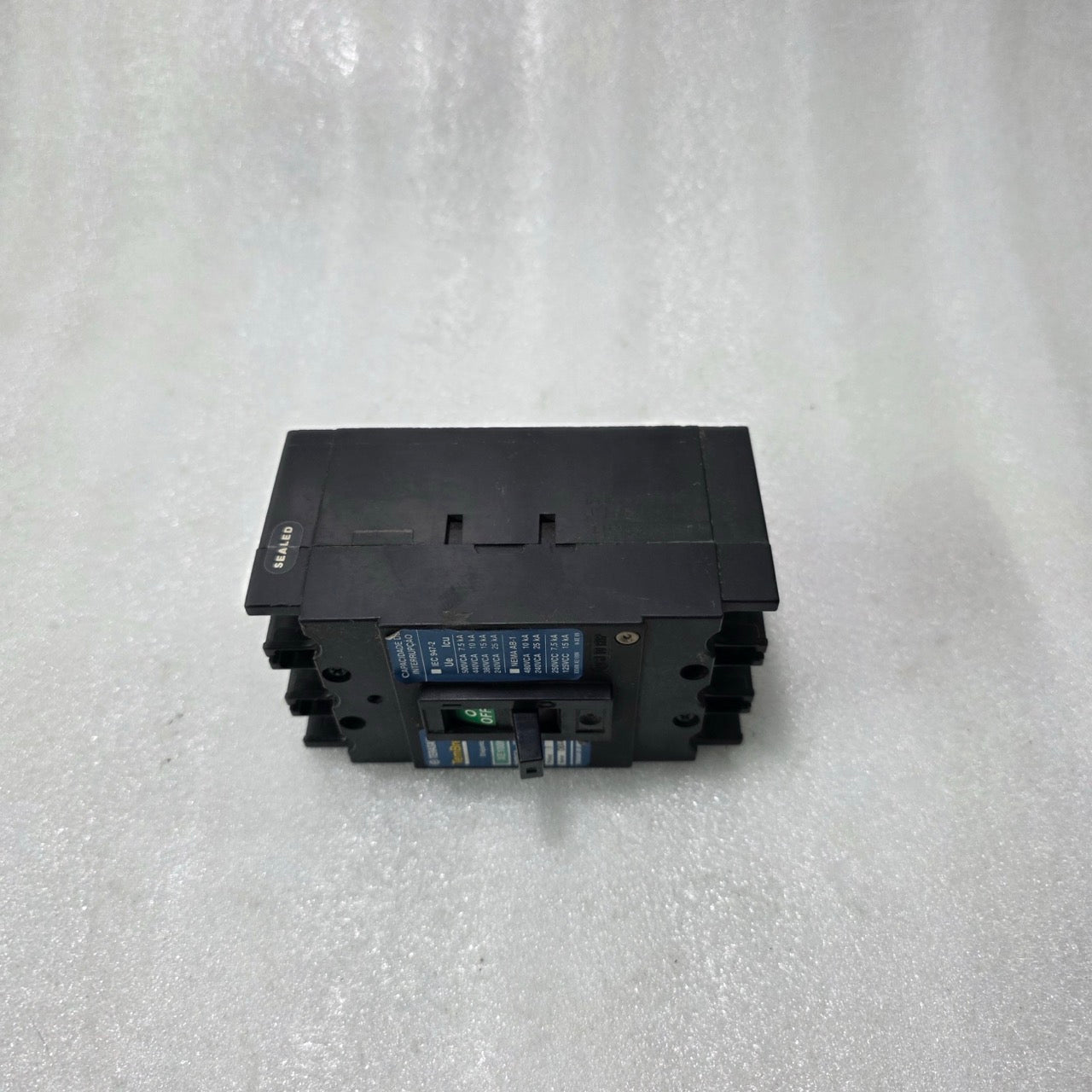 TERASAKI TEMBREAK XE100NS MCCB 60A 3 POLE | 660VAC INDUSTRIAL CIRCUIT BREAKER