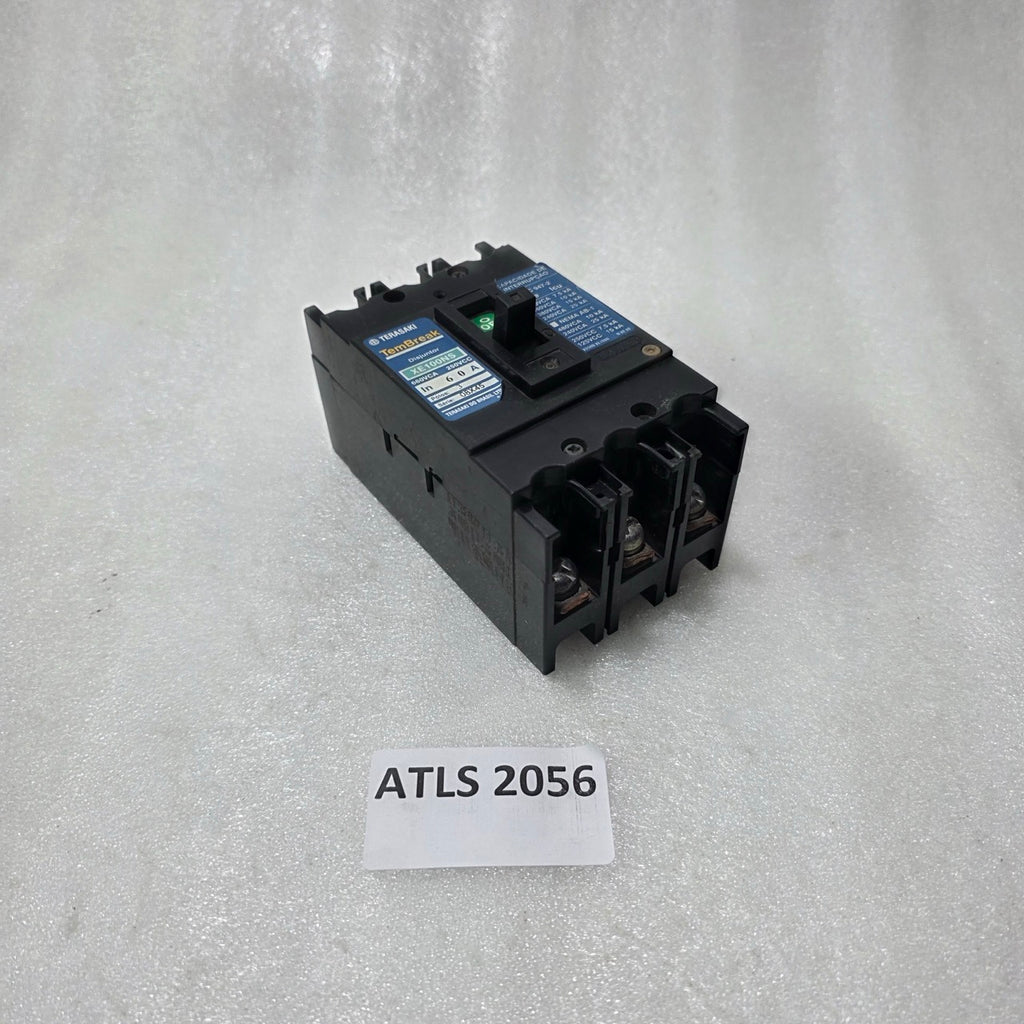 TERASAKI TEMBREAK XE100NS MCCB 60A 3 POLE | 660VAC INDUSTRIAL CIRCUIT BREAKER