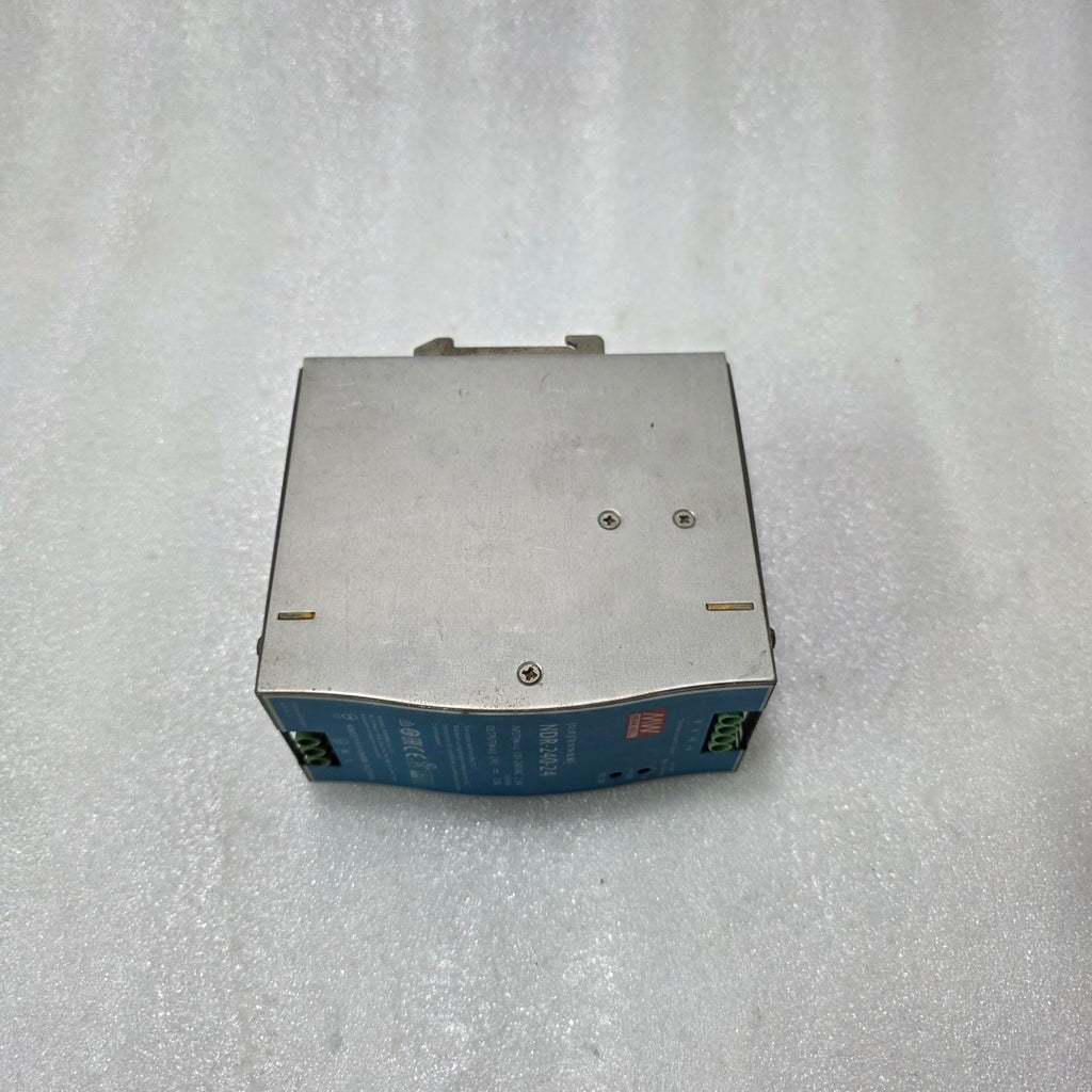 MEAN WELL NDR-240-24 DIN RAIL POWER SUPPLY 24V 10A 240W | INDUSTRIAL SMPS 100-24