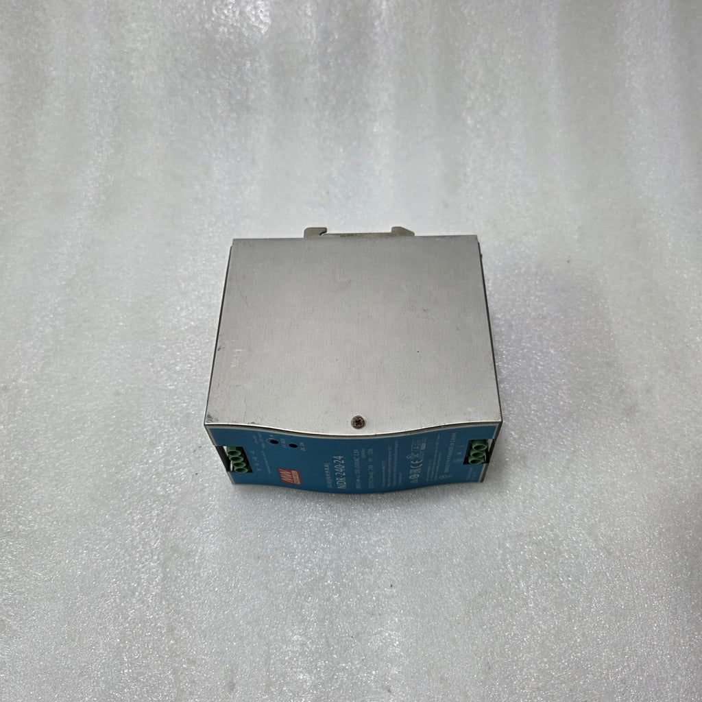 MEAN WELL NDR-240-24 DIN RAIL POWER SUPPLY 24V 10A 240W | INDUSTRIAL SMPS 100-24
