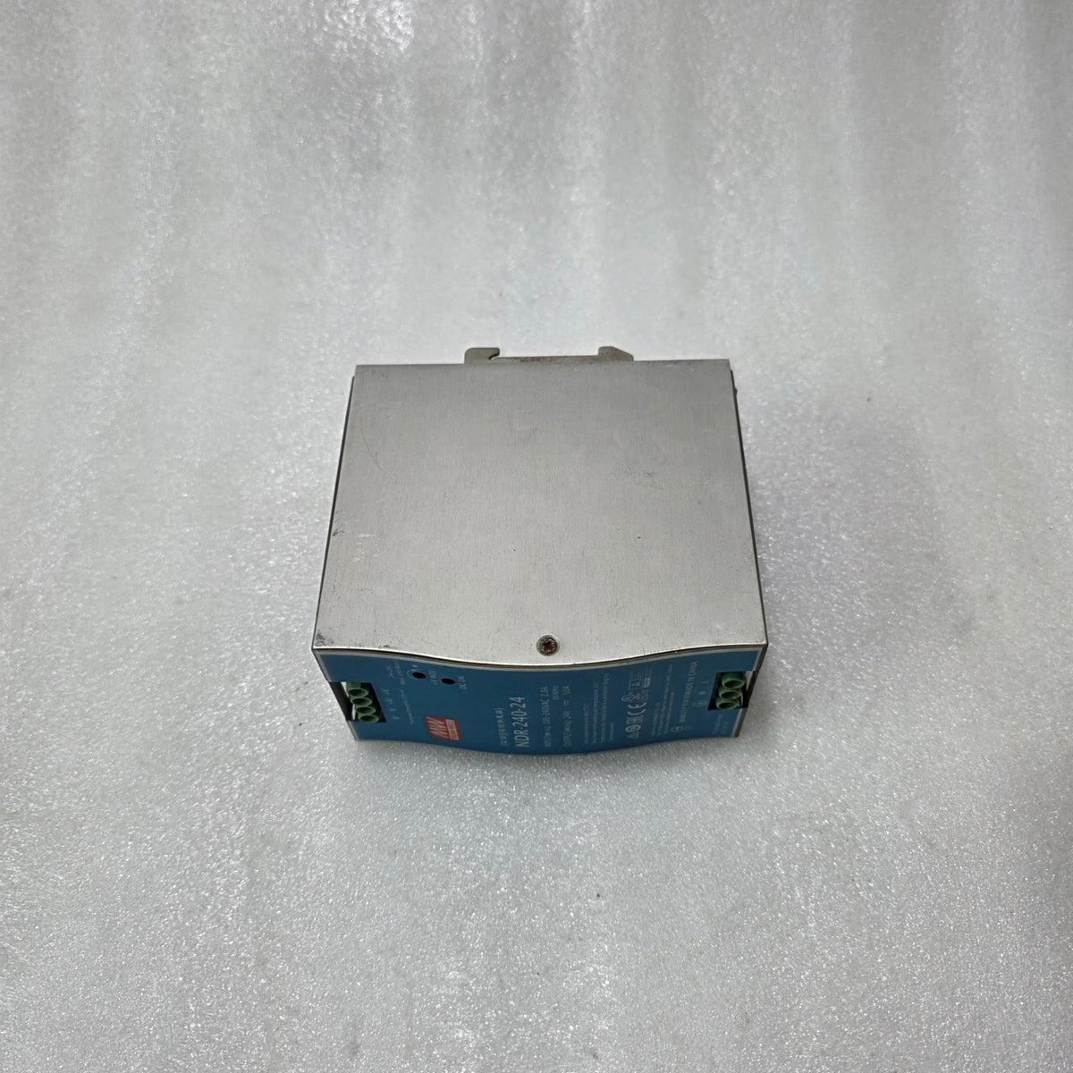 MEAN WELL NDR-240-24 DIN RAIL POWER SUPPLY 24V 10A 240W | INDUSTRIAL SMPS 100-24