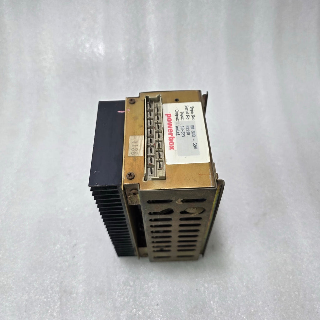 POWERBOX SM 520 S54 DC POWER SUPPLY MODULE 18-32V INPUT | MULTI OUTPUT INDUSTRIA