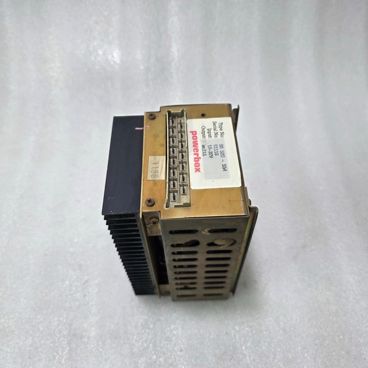 POWERBOX SM 520 S54 DC POWER SUPPLY MODULE 18-32V INPUT | MULTI OUTPUT INDUSTRIA