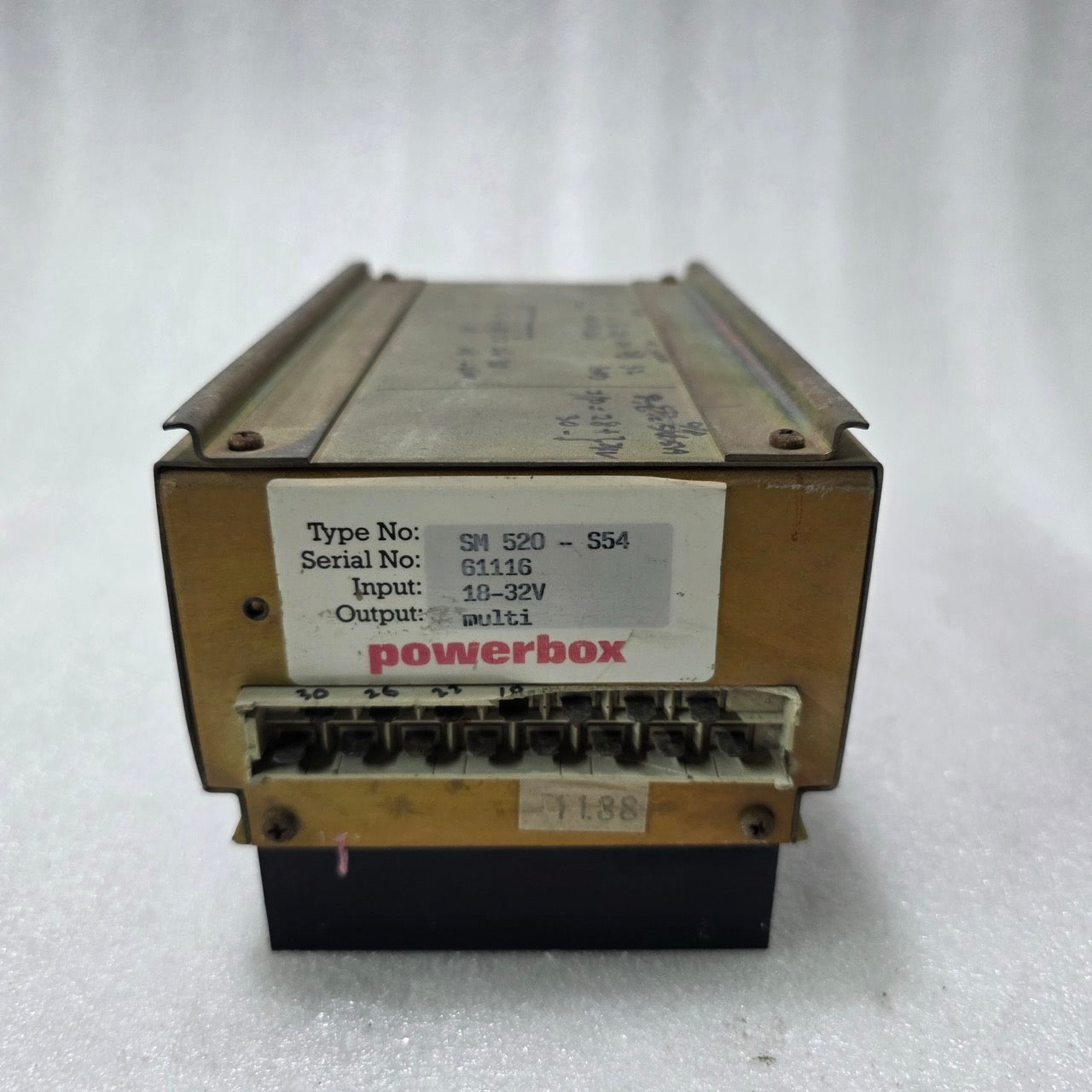 POWERBOX SM 520 S54 DC POWER SUPPLY MODULE 18-32V INPUT | MULTI OUTPUT INDUSTRIA