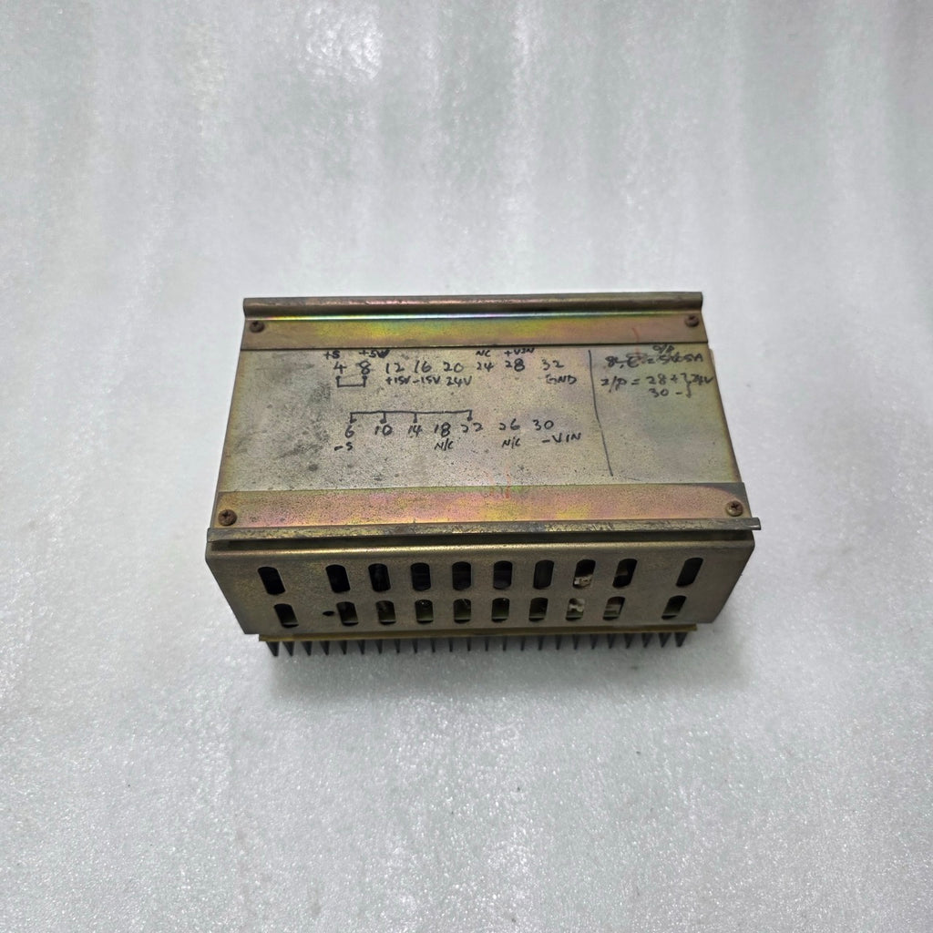 POWERBOX SM 520 S54 DC POWER SUPPLY MODULE 18-32V INPUT | MULTI OUTPUT INDUSTRIA