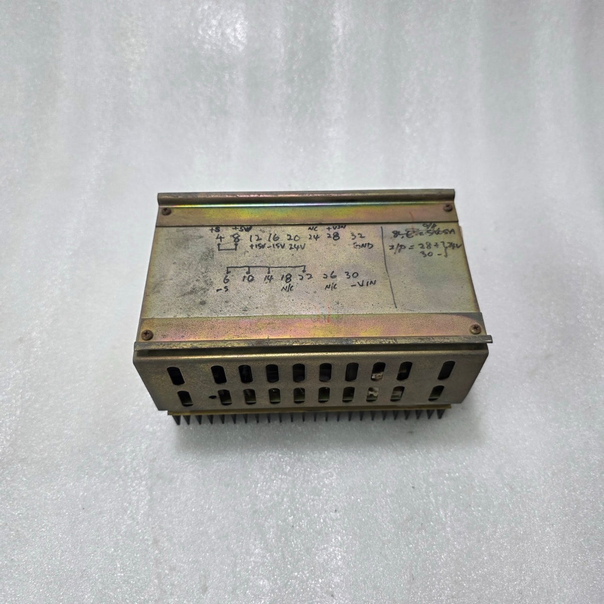 POWERBOX SM 520 S54 DC POWER SUPPLY MODULE 18-32V INPUT | MULTI OUTPUT INDUSTRIA