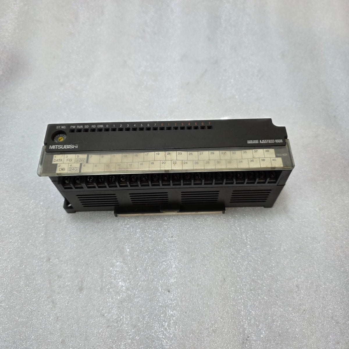 MITSUBISHI AJ55TB32-16DR I/O LINK REMOTE UNIT | PLC OUTPUT MODULE 24VDC / 240VAC