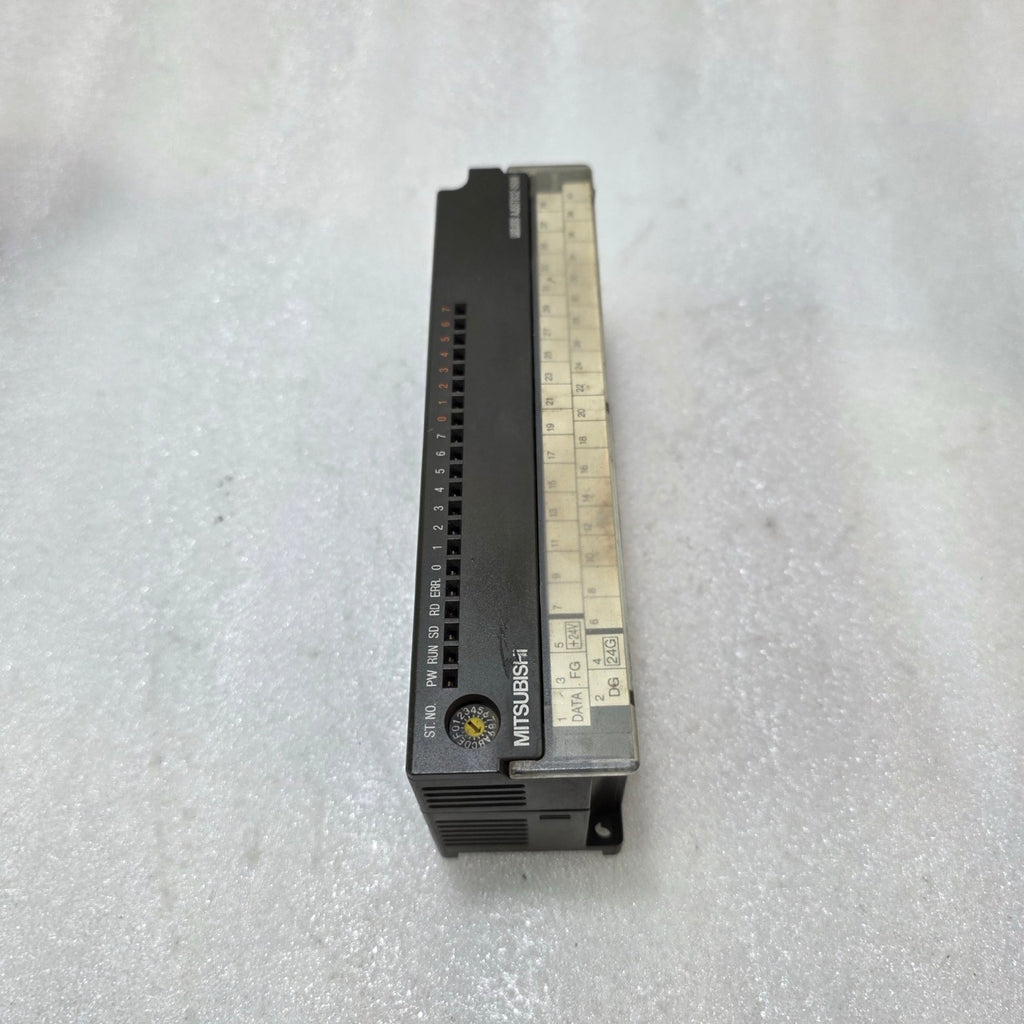 MITSUBISHI AJ55TB32-16DR I/O LINK REMOTE UNIT | PLC OUTPUT MODULE 24VDC / 240VAC