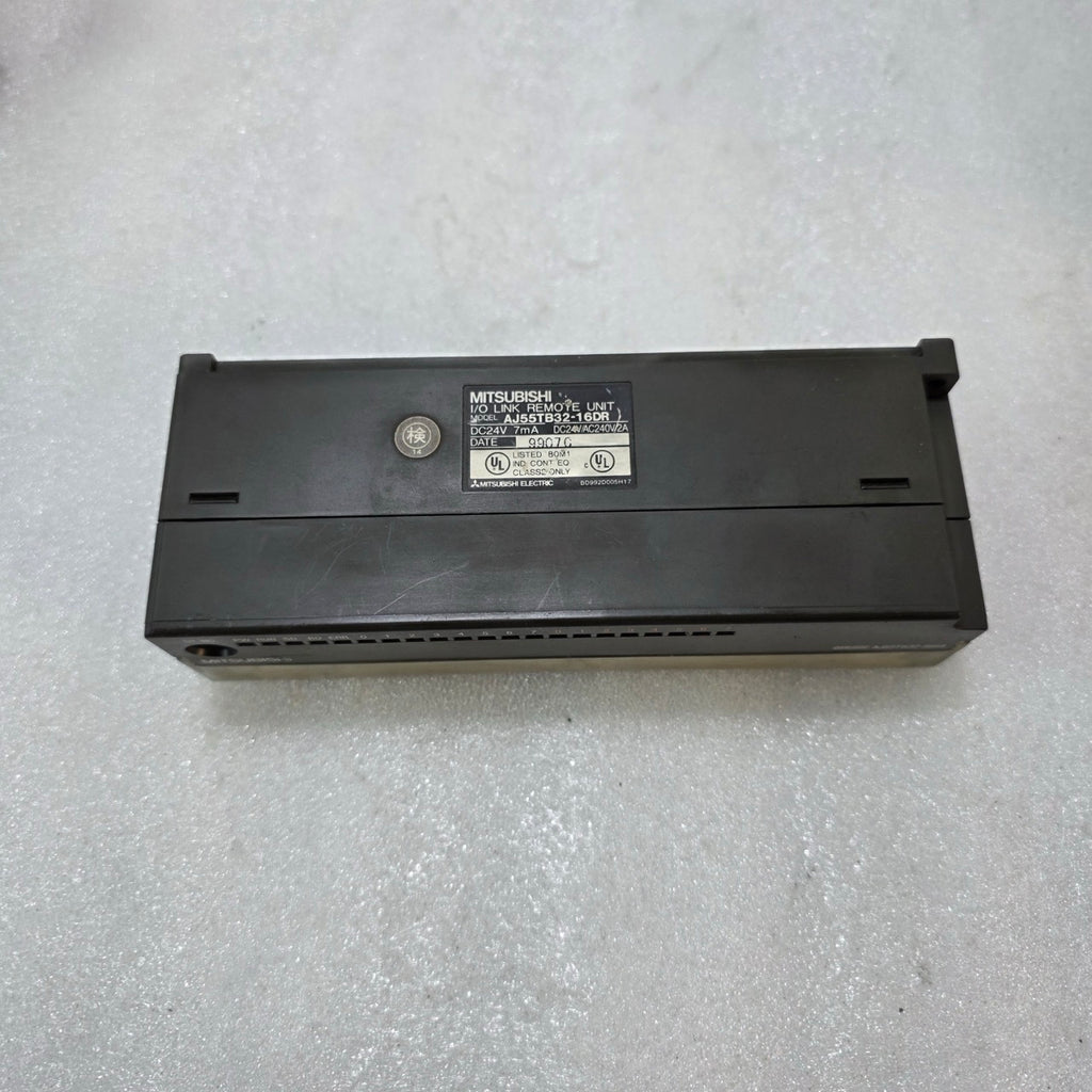 MITSUBISHI AJ55TB32-16DR I/O LINK REMOTE UNIT | PLC OUTPUT MODULE 24VDC / 240VAC
