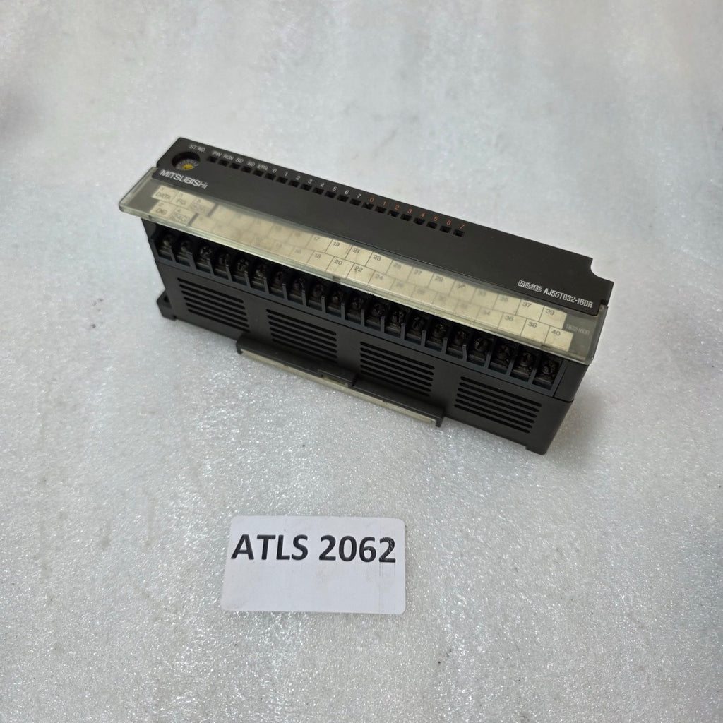 MITSUBISHI AJ55TB32-16DR I/O LINK REMOTE UNIT | PLC OUTPUT MODULE 24VDC / 240VAC