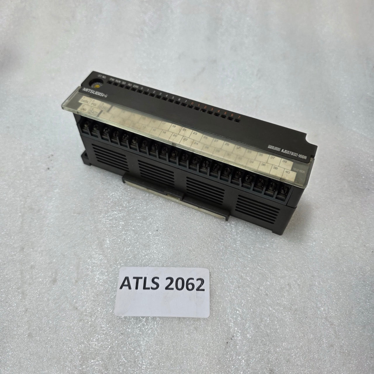 MITSUBISHI AJ55TB32-16DR I/O LINK REMOTE UNIT | PLC OUTPUT MODULE 24VDC / 240VAC