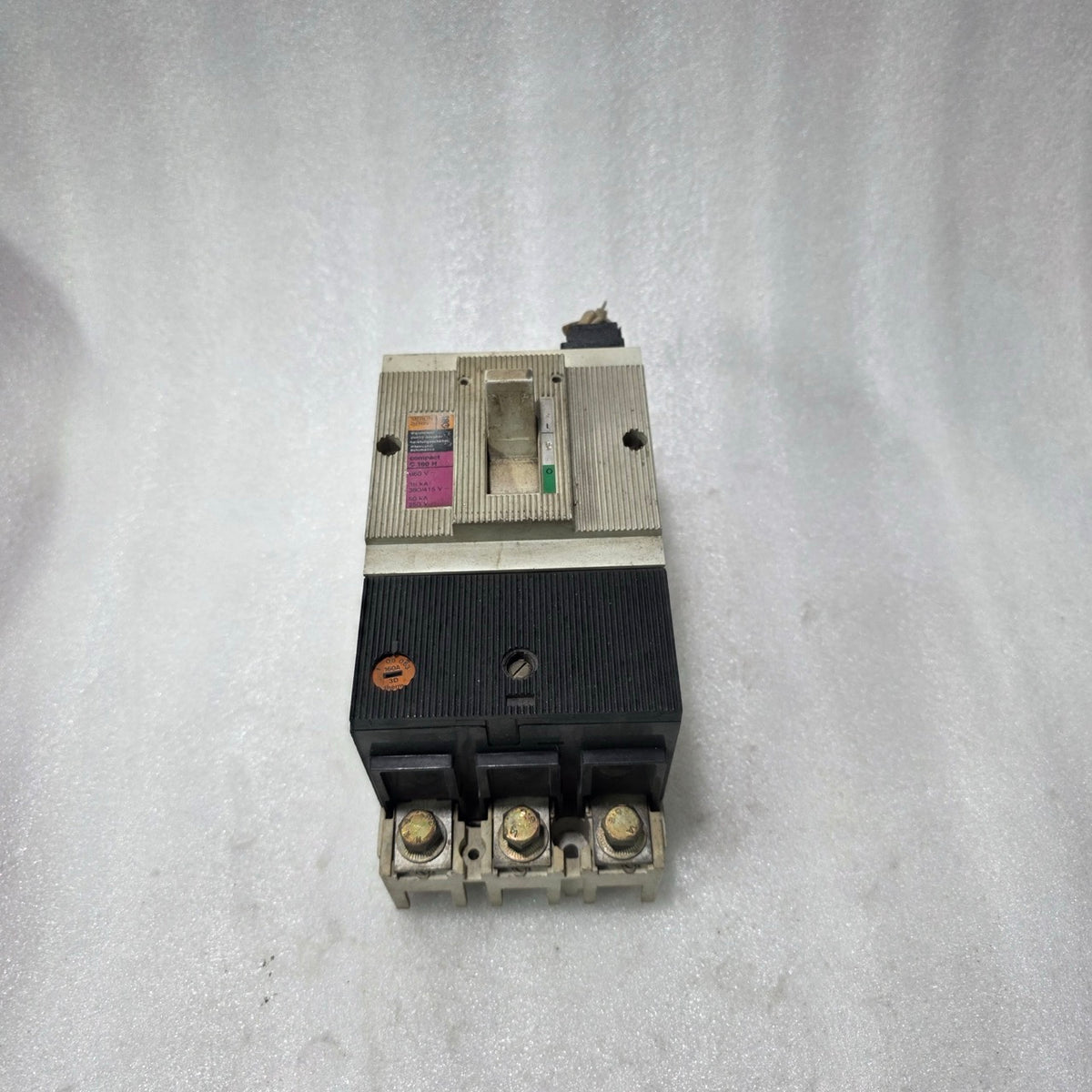 MERLIN GERIN COMPACT C160H 160A 3 POLE MCCB CIRCUIT BREAKER 660V AC