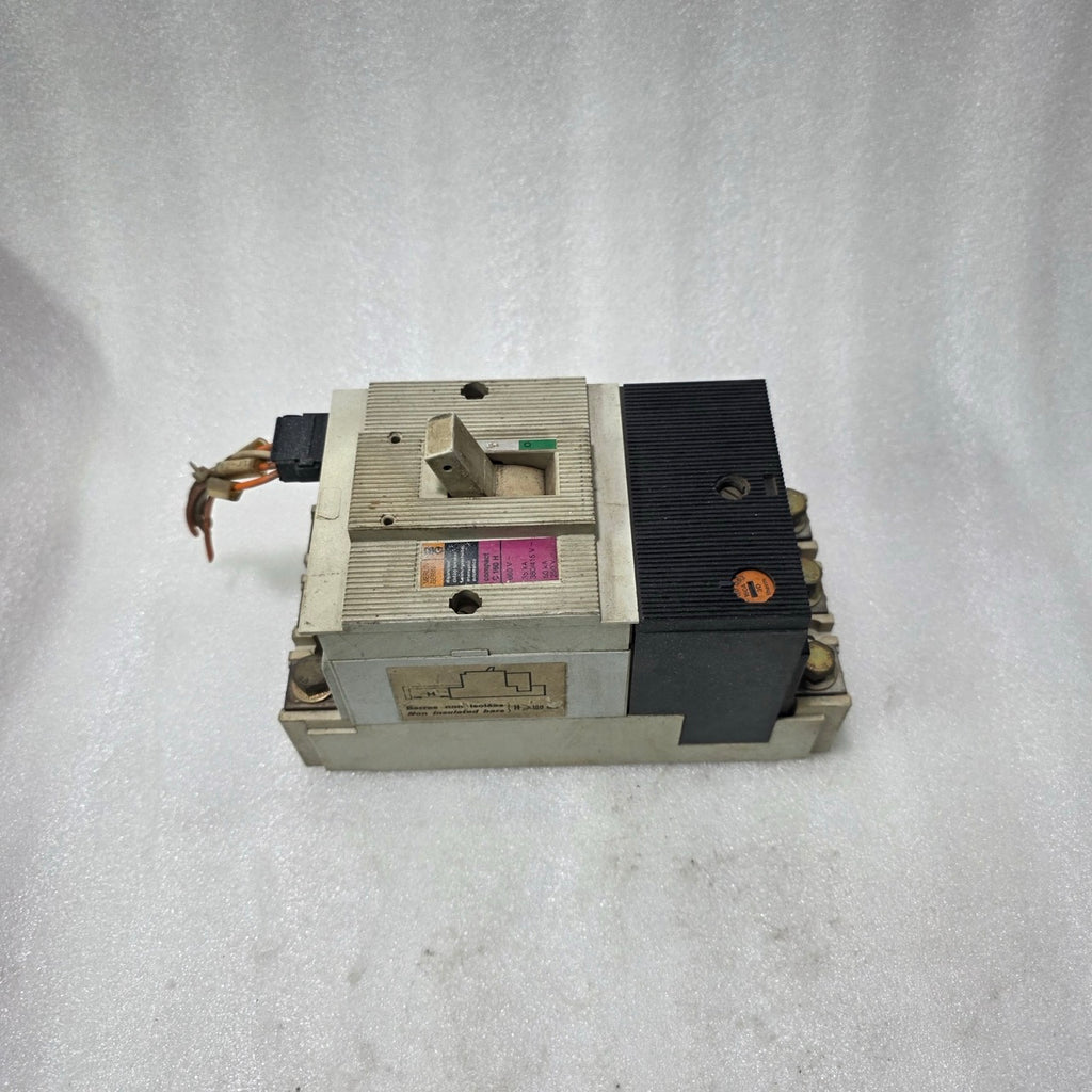 MERLIN GERIN COMPACT C160H 160A 3 POLE MCCB CIRCUIT BREAKER 660V AC