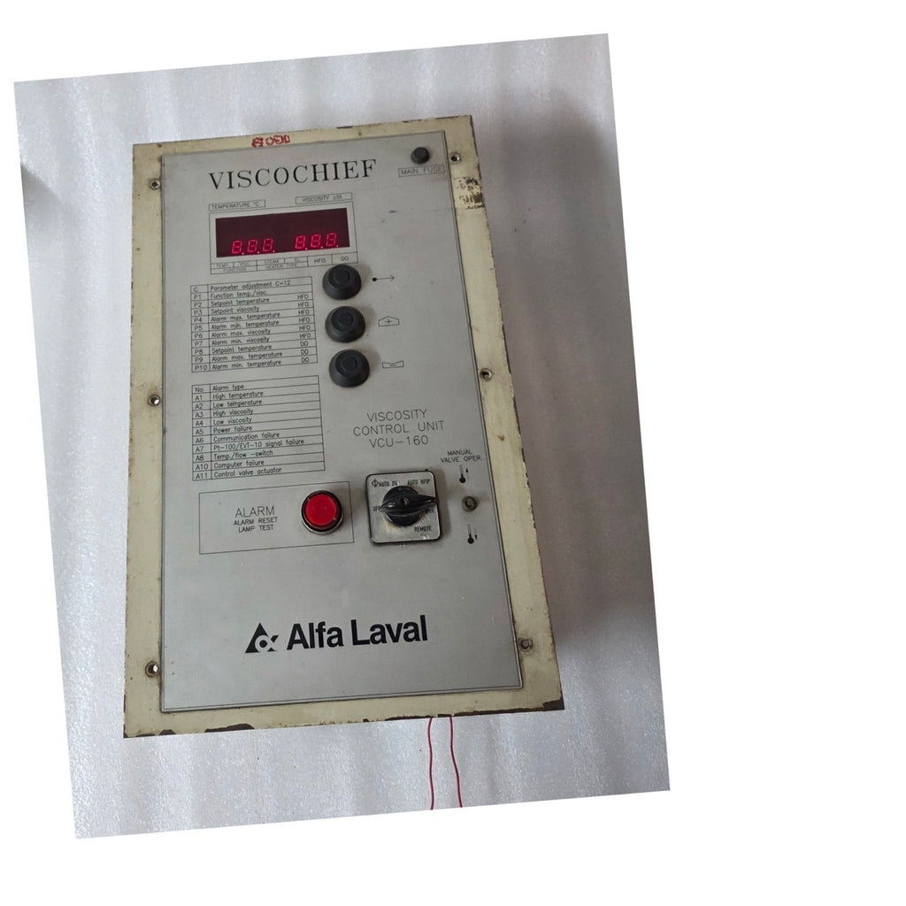 ALFA LAVAL VISCOCHIEF VCU-160 VISCOSITY CONTROL UNIT