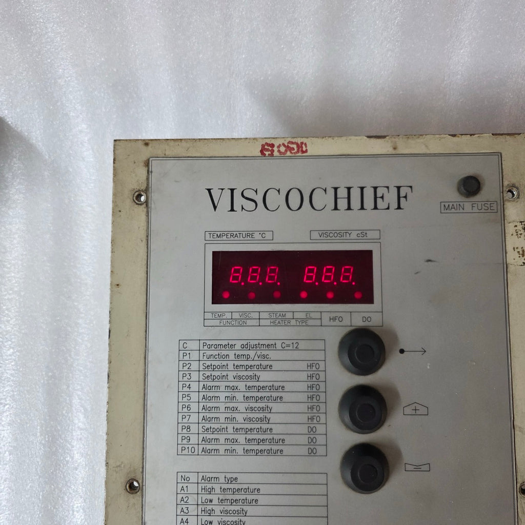 ALFA LAVAL VISCOCHIEF VCU-160 VISCOSITY CONTROL UNIT
