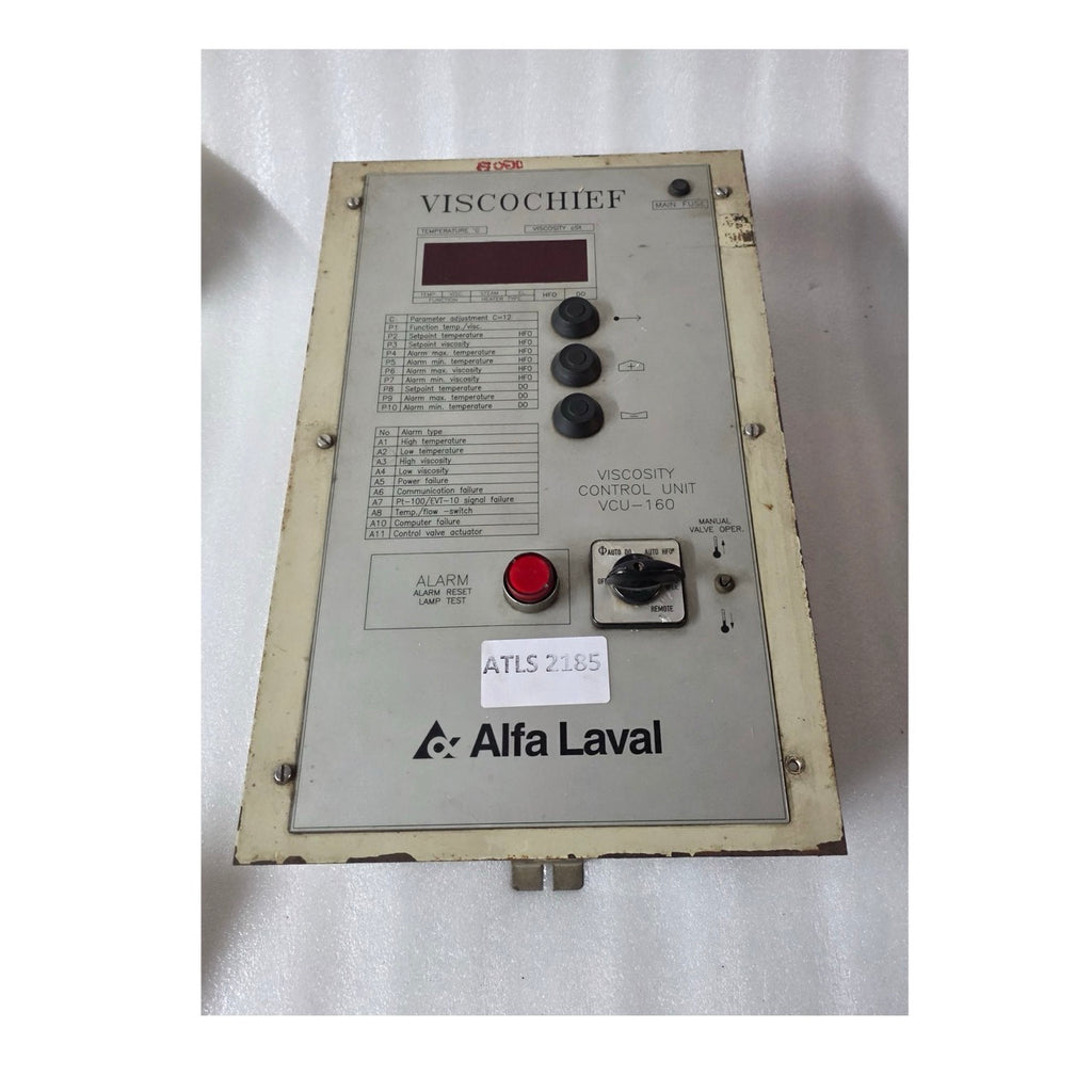 ALFA LAVAL VISCOCHIEF VCU-160 VISCOSITY CONTROL UNIT
