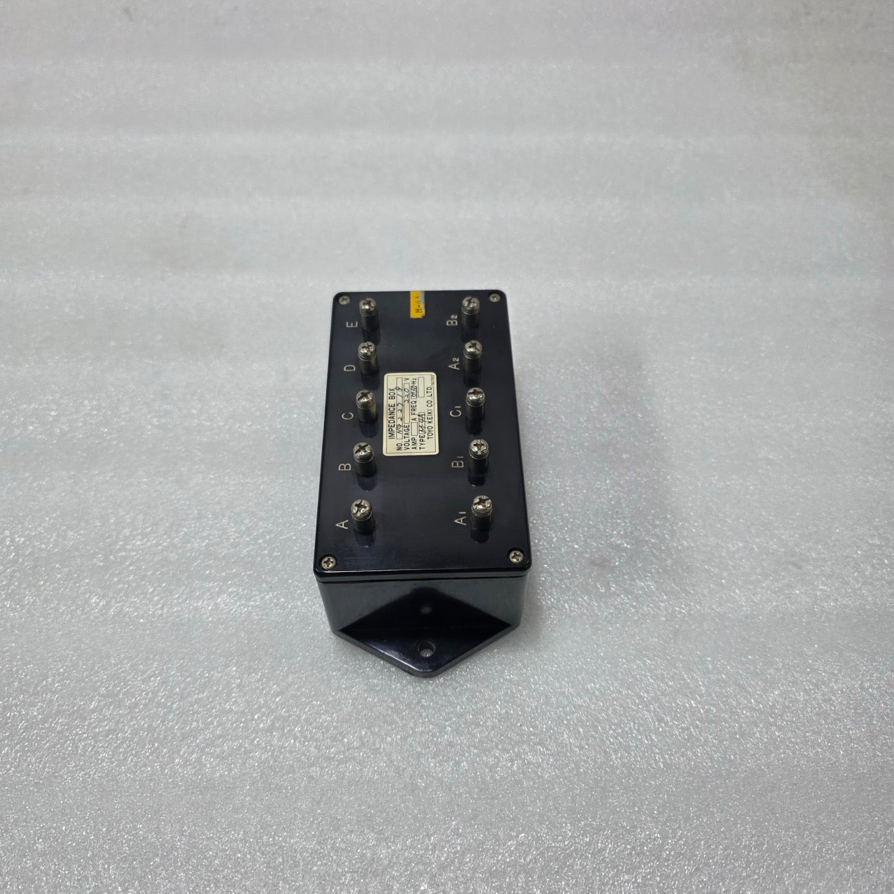 TOYO KEIKI IMPEDANCE BOX TYPE M-4A – 220V 50/60HZ