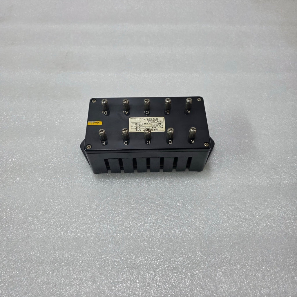 TOYO KEIKI IMPEDANCE BOX TYPE M-4A – 220V 50/60HZ
