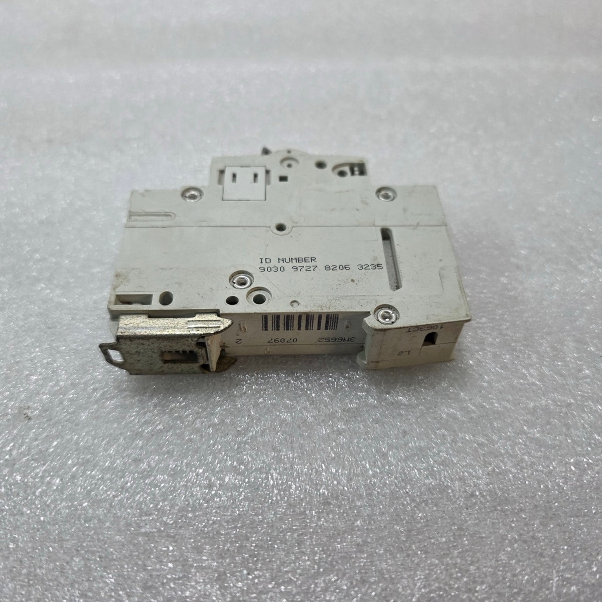 HAGER NC163N 63A 1-POLE TYPE C MCB 230V 10KA DIN RAIL MINIATURE CIRCUIT BREAKER