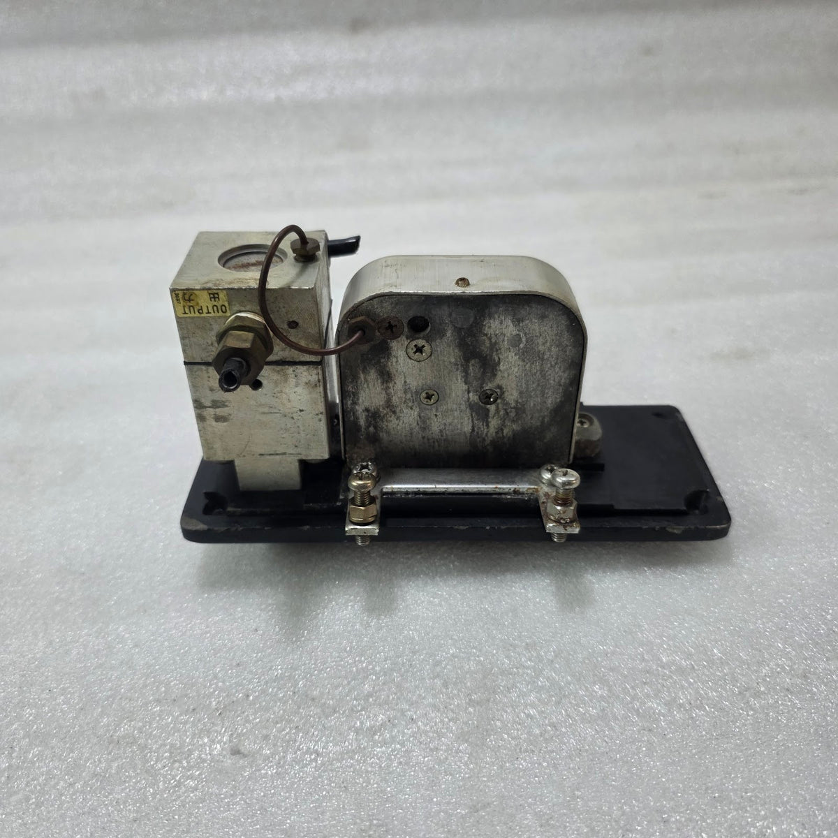 NAKAKITA SEISAKUSHO PNEUMATIC PRESSURE REGULATOR WITH GAUGE 0-1.5 KG/CM²