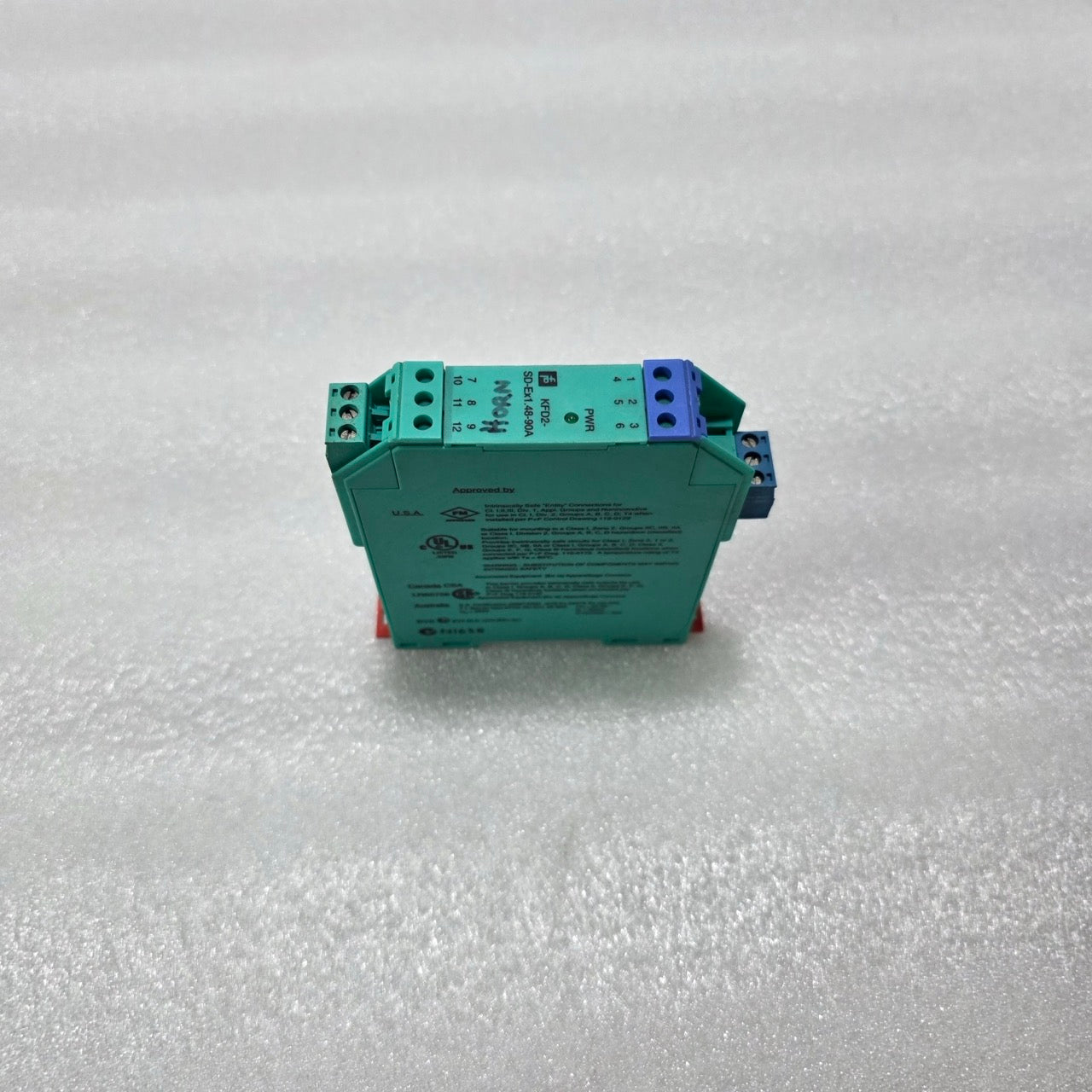 PEPPERL+FUCHS KFD2-SD-EX1.48-90A SOLENOID DRIVER INTRINSIC SAFETY 72046
