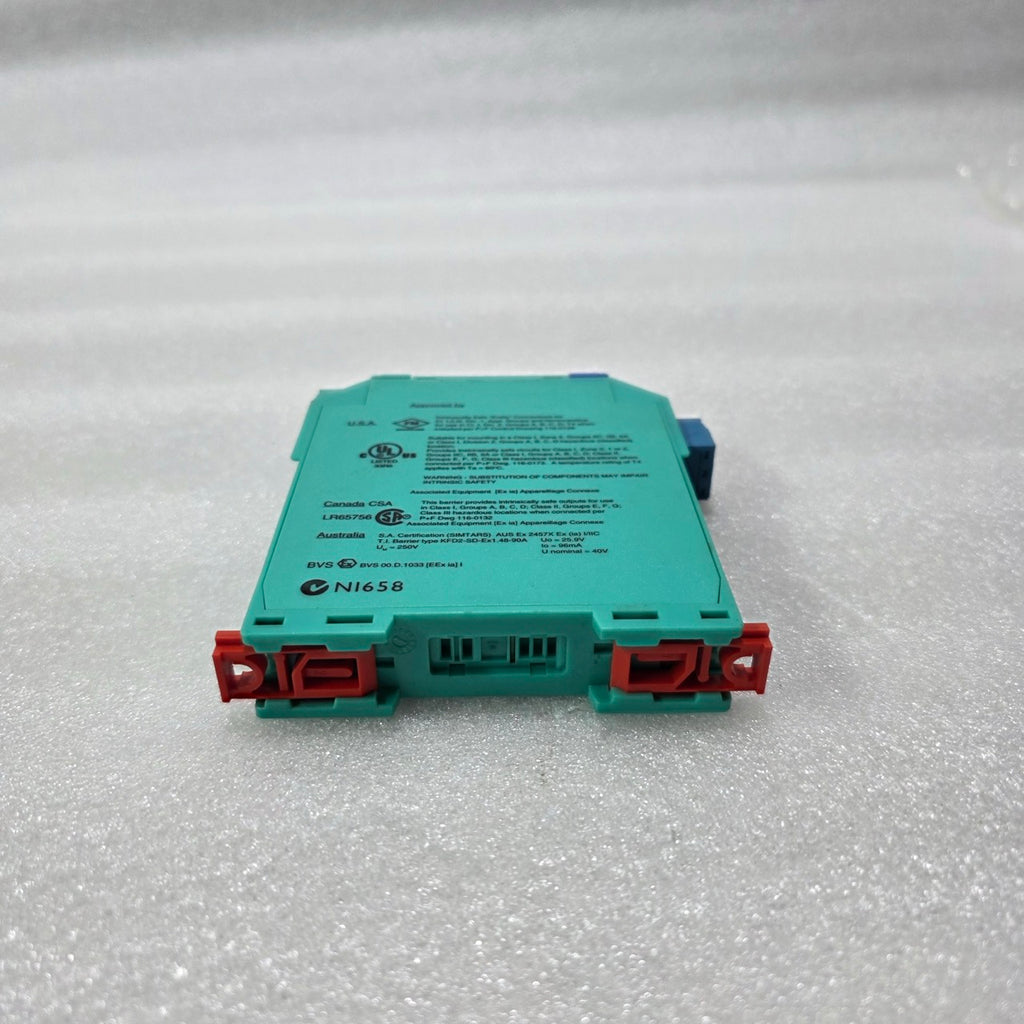 PEPPERL+FUCHS KFD2-SD-EX1.48-90A SOLENOID DRIVER INTRINSIC SAFETY 72046