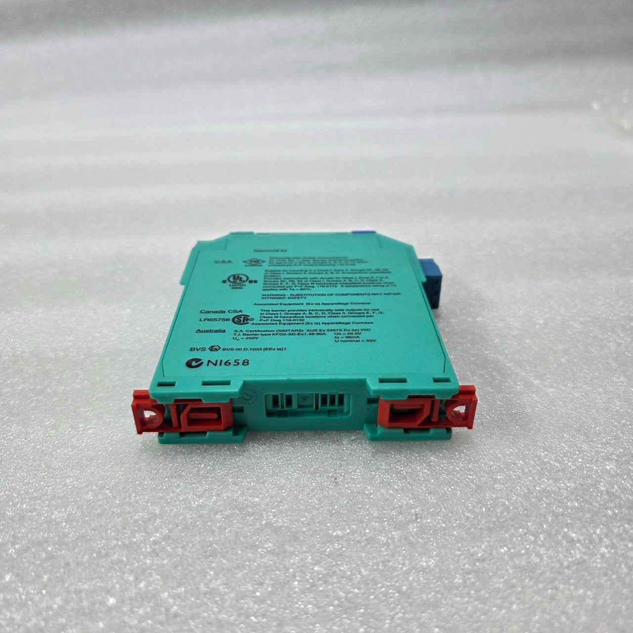 PEPPERL+FUCHS KFD2-SD-EX1.48-90A SOLENOID DRIVER INTRINSIC SAFETY 72046