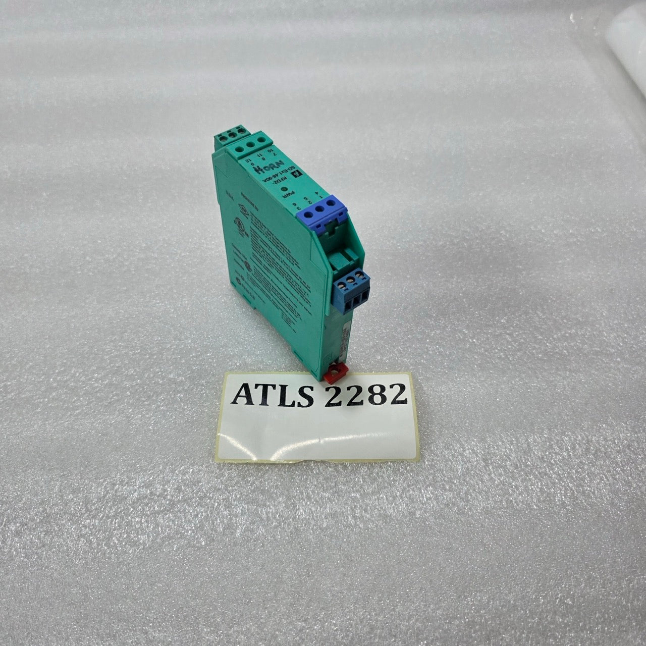 PEPPERL+FUCHS KFD2-SD-EX1.48-90A SOLENOID DRIVER INTRINSIC SAFETY 72046