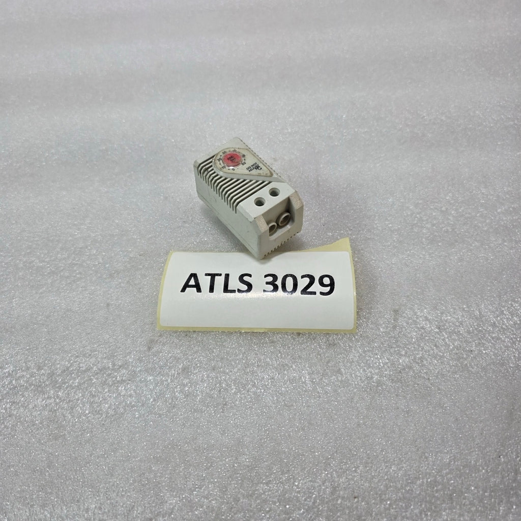 STEGO 1146 NC THERMOSTAT 01146.9-00 0-60C 15A AC120V 10A AC250V PRE-OWNED